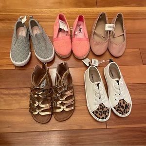 Bundle lot of girl shoes
